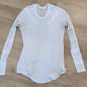 Lululemon White Long Sleeve